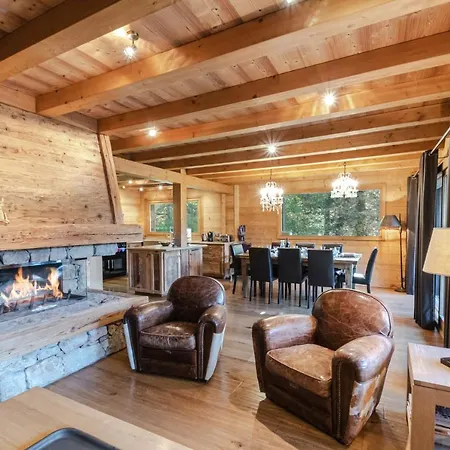 Chalet Peyrlaz Шале Шамоні