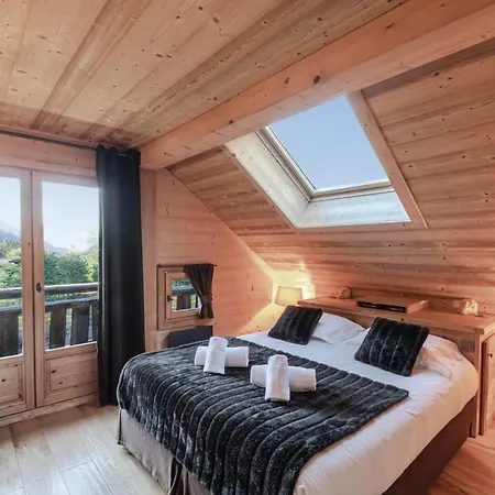 Chalet Peyrlaz Шале Шамоні