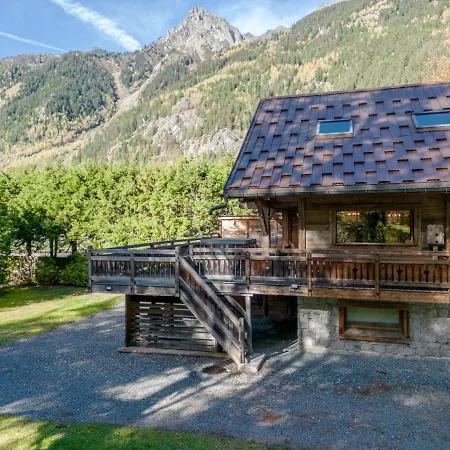 Chalet Peyrlaz Шале Шамоні